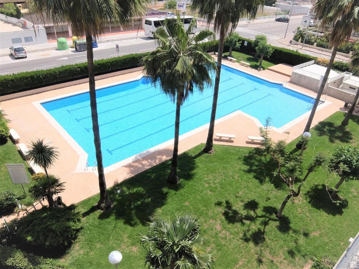 Parque Mota - Alquiler Solo A Familias Leilighet Playa de Gandia Eksteriør bilde