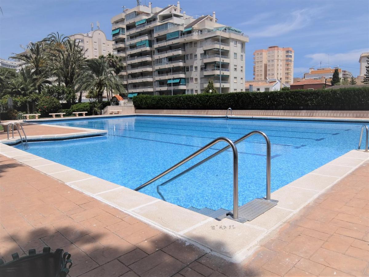 Parque Mota - Alquiler Solo A Familias Leilighet Playa de Gandia Eksteriør bilde