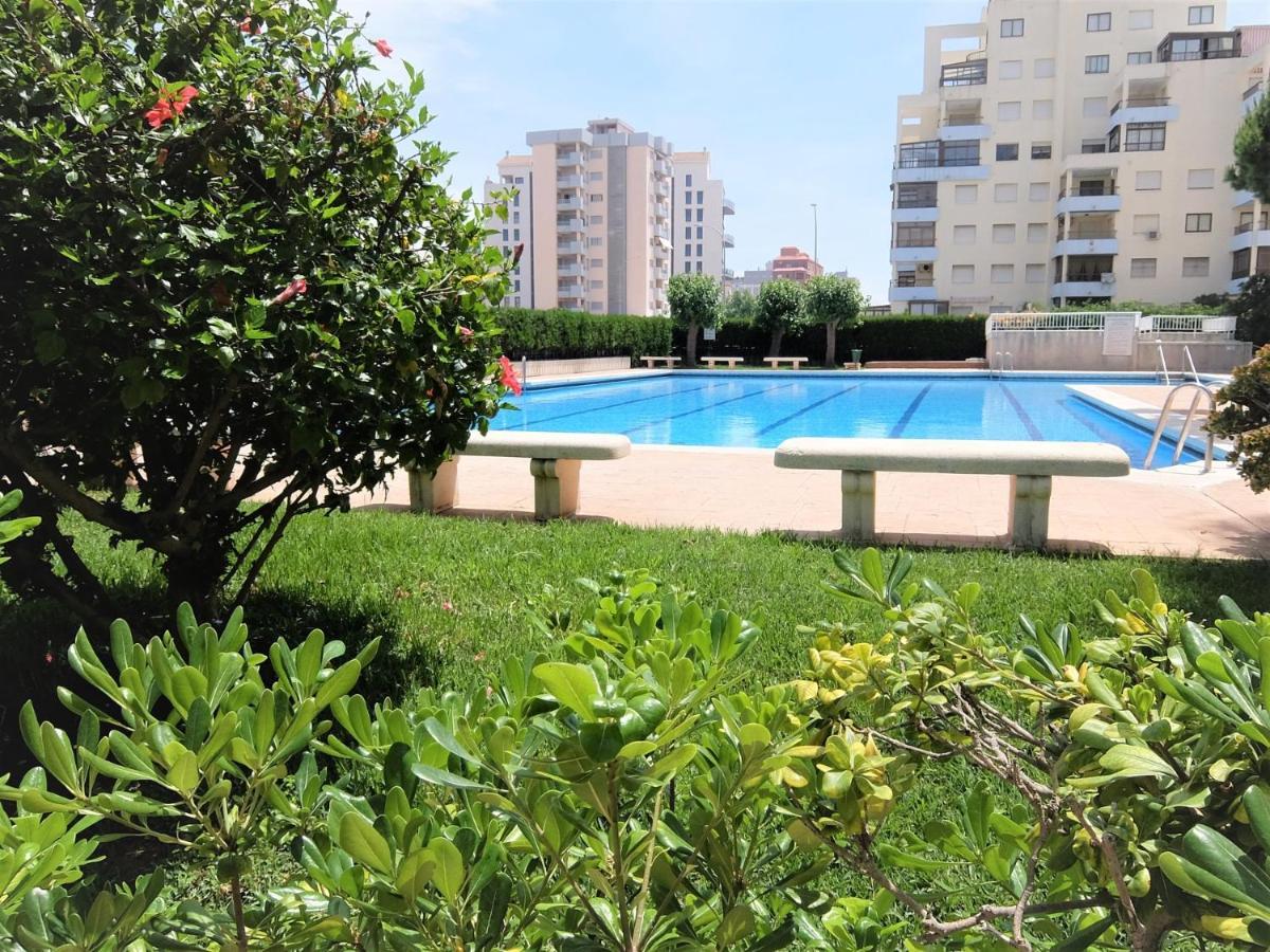 Parque Mota - Alquiler Solo A Familias Leilighet Playa de Gandia Eksteriør bilde
