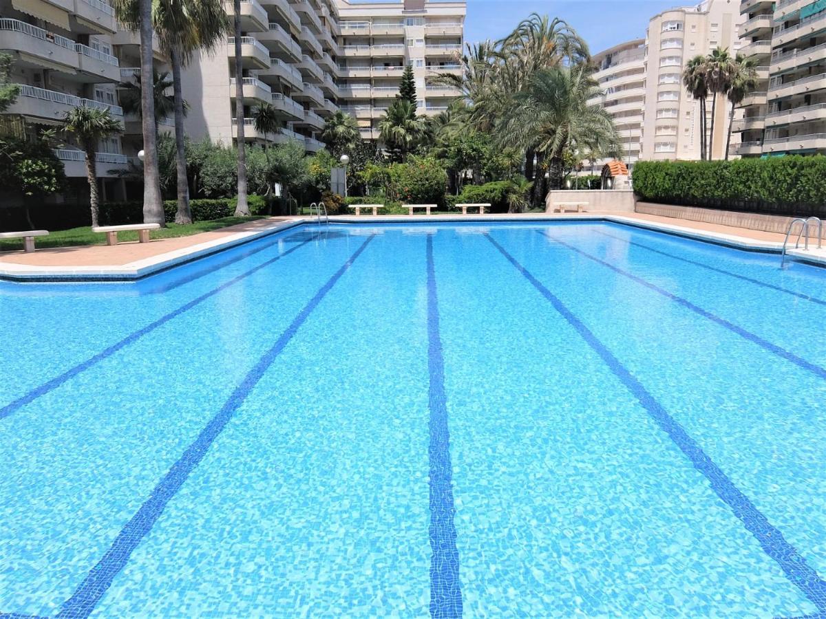 Parque Mota - Alquiler Solo A Familias Leilighet Playa de Gandia Eksteriør bilde