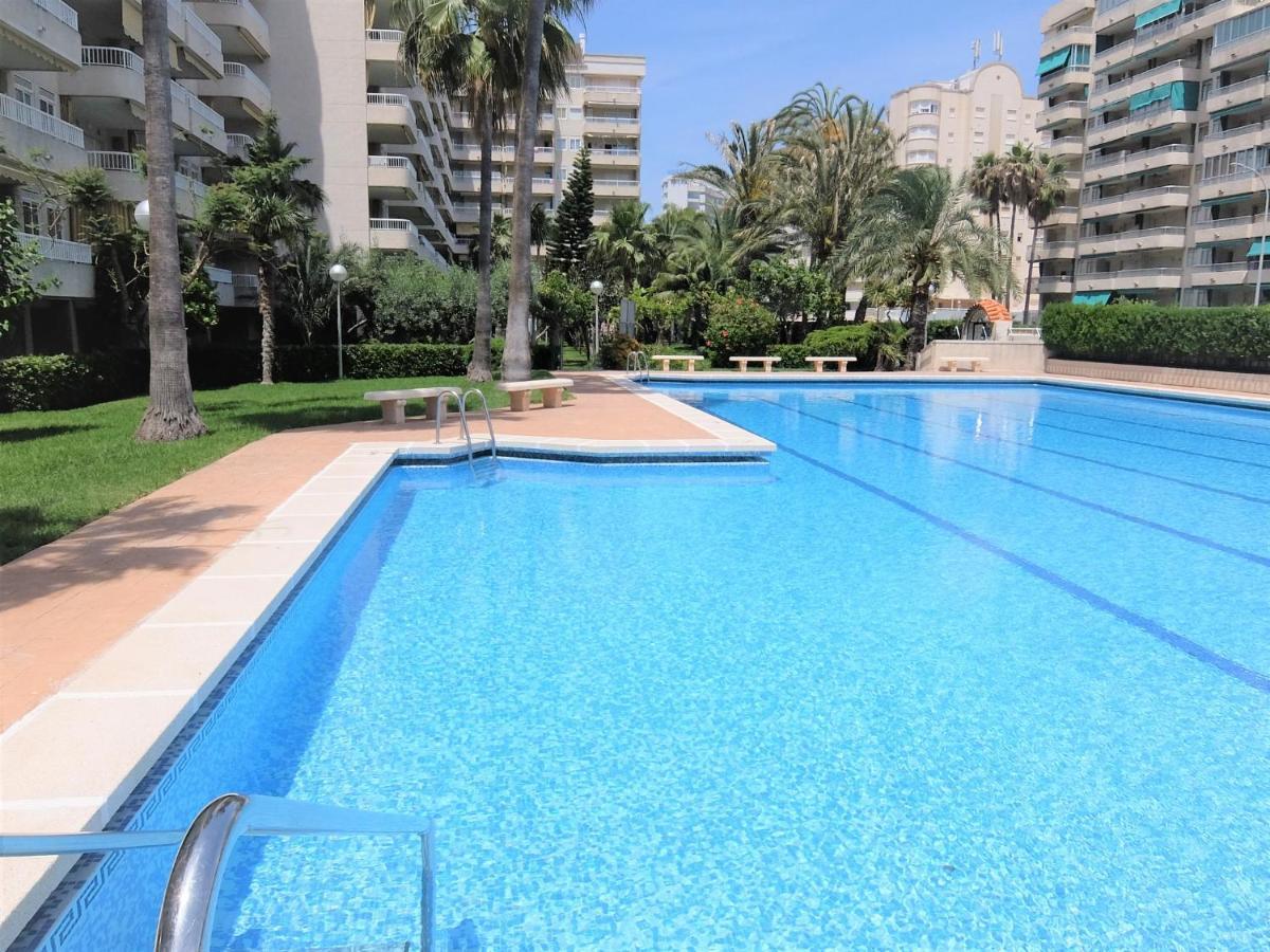 Parque Mota - Alquiler Solo A Familias Leilighet Playa de Gandia Eksteriør bilde