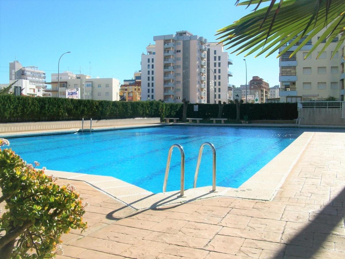 Parque Mota - Alquiler Solo A Familias Leilighet Playa de Gandia Eksteriør bilde